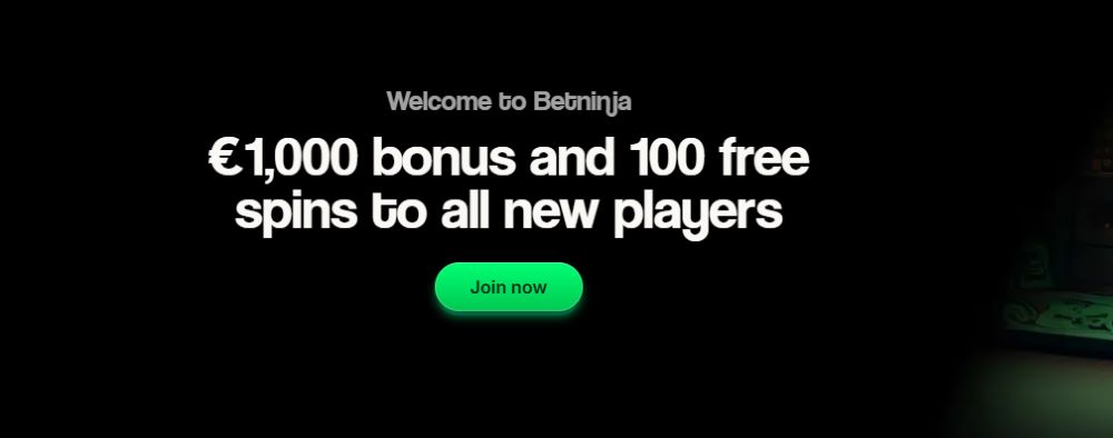 Welkomstbonus online casino